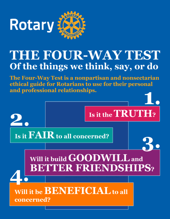 Core Values - Rotary Club of Santa Ana California